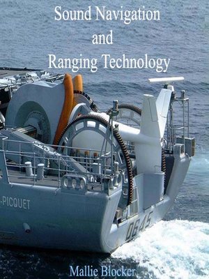 cover image of Sound Navigation and Ranging Technology